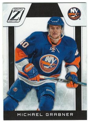 10-11 Zenith #114 Michael Grabner