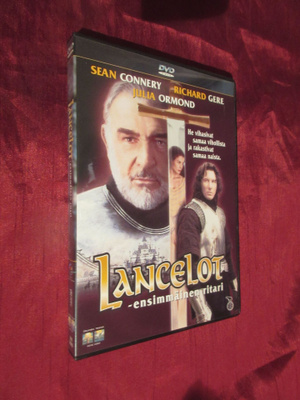 Lancelot: ensimmäinen ritari DVD Sean Connery Richard Gere