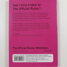 Stephen Evans : The official rules : Bantning - pikkukuva 2