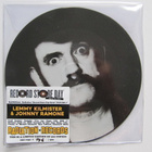 Lemmy Kilmister & Johnny Ramone 7" sinkku kuvalevy Motörhead - pikkukuva 1