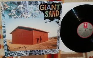 GIANT SAND ~ Long Stem Rant ~ LP