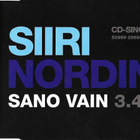Siiri Nordin • Sano vain CDr-Single - pikkukuva 1