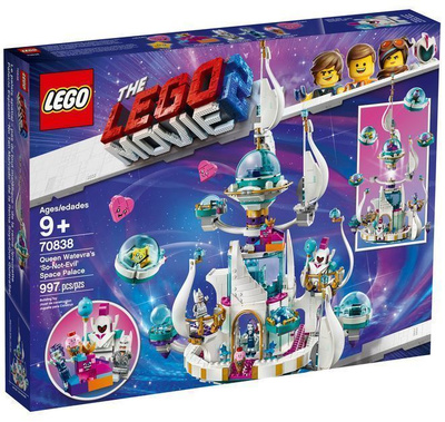 [ LEGO ] 70838 The Lego Movie 2 - Avaruuspalatsi