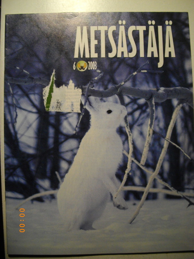 Metsästäjä Nro 6/2003 (11.11)