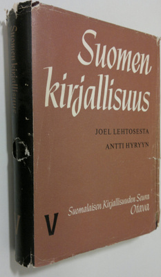 Matti (toim.) Kuusi : Suomen kirjallisuus 5 : Joel Lehtos...
