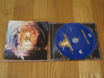 Kiske / Somerville - City Of Heroes CD