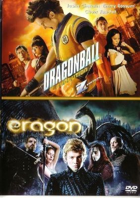 dvd, Dragonball Evolution & Eragon - 2dvd [fantasia]