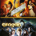 dvd, Dragonball Evolution & Eragon - 2dvd [fantasia] - pikkukuva 1