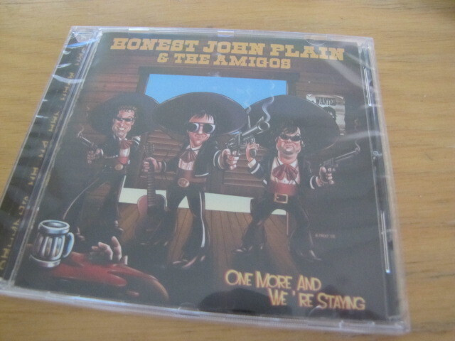 Honest John Plain & the Amigos one more and we're staying cd