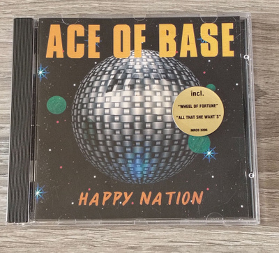 Ace of base - Happy Nation - CD