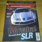 Tuulilasi tammikuu 2004. Koeajo Mercedes SLR - pikkukuva 1