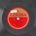 Savikiekko - Corona Jousiorkesteri - Corona EA 8012 - pikkukuva 1