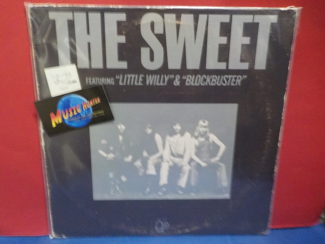 THE SWEET - THE SWEET FEATURING.. U.S-73 VG+/VG+ LP
