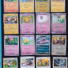 Pokemon kortit 16kpl (#135 Scarlet & Violet base set) - pikkukuva 1