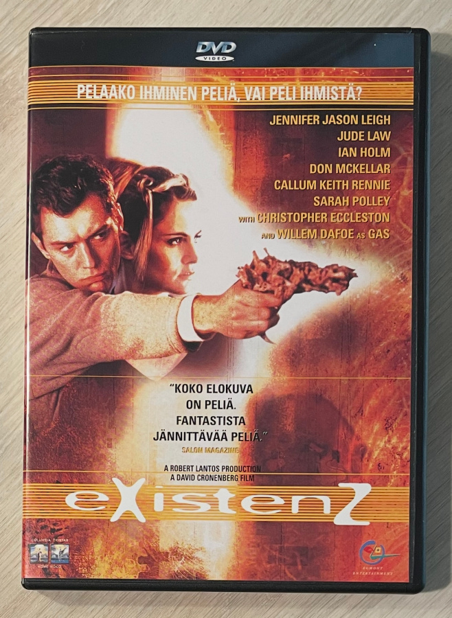 David Cronenberg: eXistenZ (1999) Jude Law