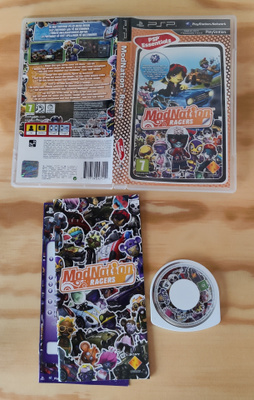 PSP: ModNation Racers