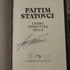 Lehmä synnyttää yöllä Pajtim Statovci SIGNEERATTU - pikkukuva 3