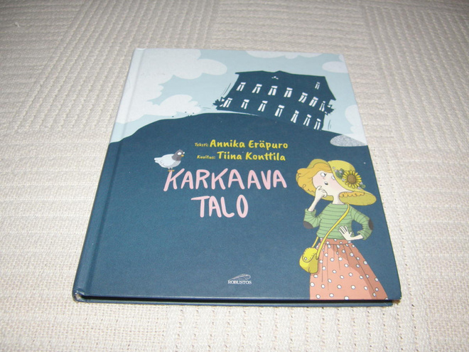 Eräpuro - Konttila Karkaava talo