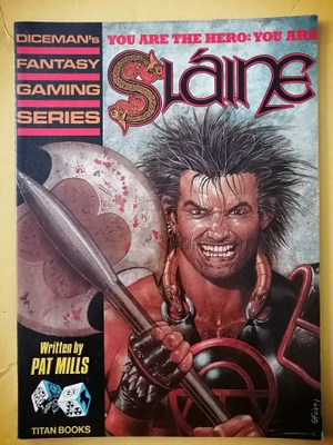 Slaine Fantasy gaming series