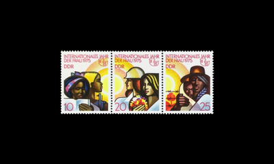 DDR 2019-21_ds ** Kansainvälinen naisten vuosi (1975)
