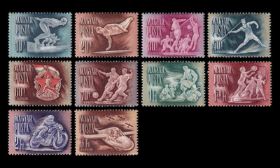 Unkari 1129-38 ** Urheilu (1950)