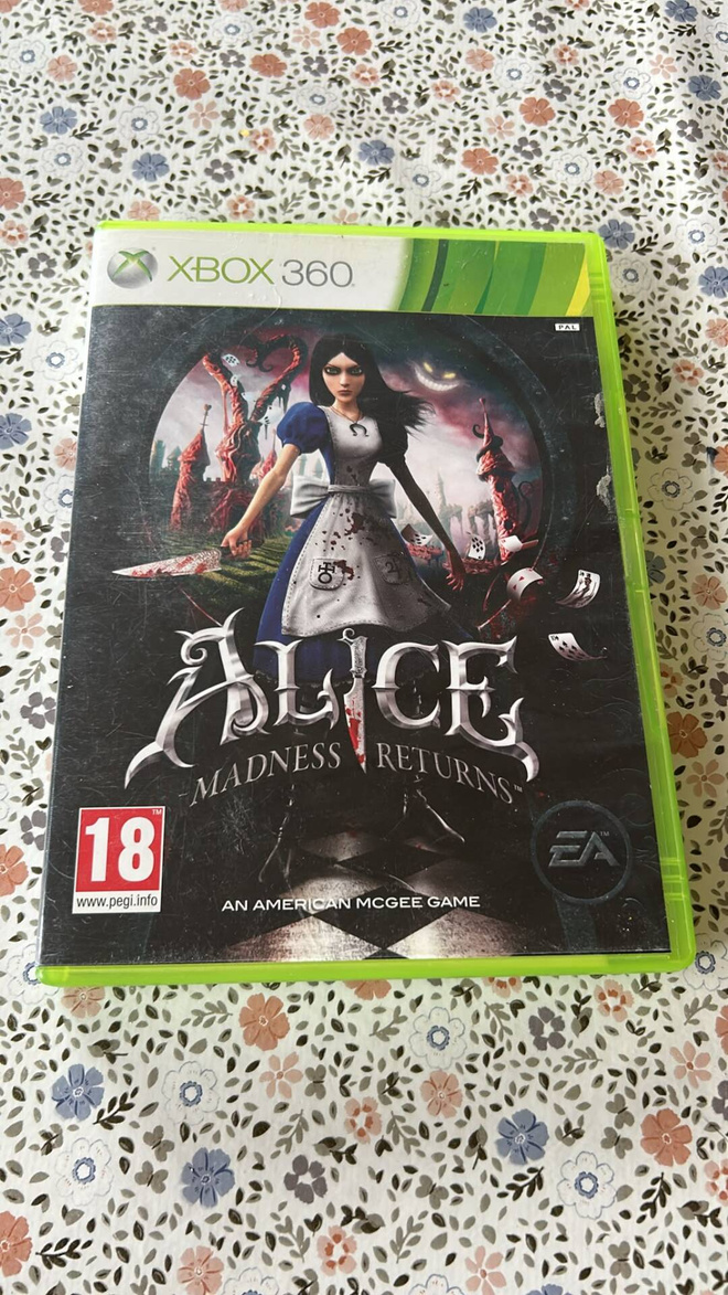 Alice - Madness Returns XBOX 360