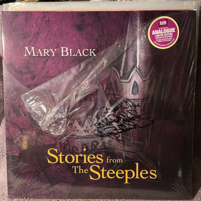 Black, Mary - Stories from the Steeples (nimikirjoitus)