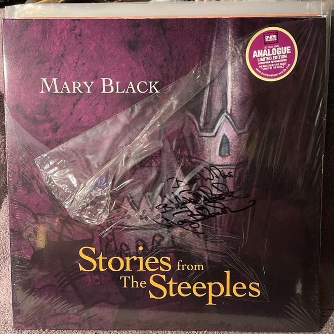 Black, Mary - Stories from the Steeples (nimikirjoitus)