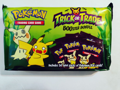 Pokemon 2023 Trick or Trade Promo Boosteri, 50 kpl