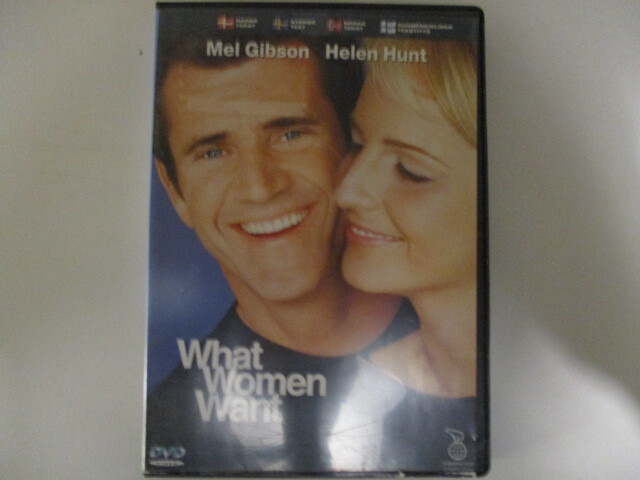 DVD WHAT WOMEN WANT