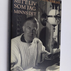 Georg Henrik von Wright : Mitt liv som jag minns det - pikkukuva 1
