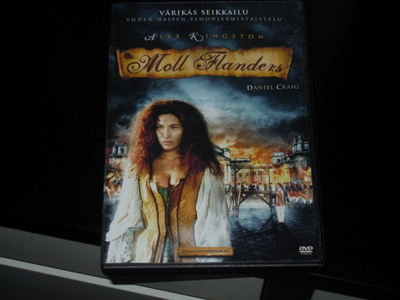 Moll Flanders -dvd (yli 3 h minisarja)(Daniel Craig) (1996)