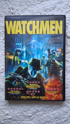 Watchmen, DVD.