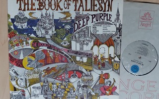 DEEP PURPLE – THE BOOK OF TALIESYN orig. US 1968 LP