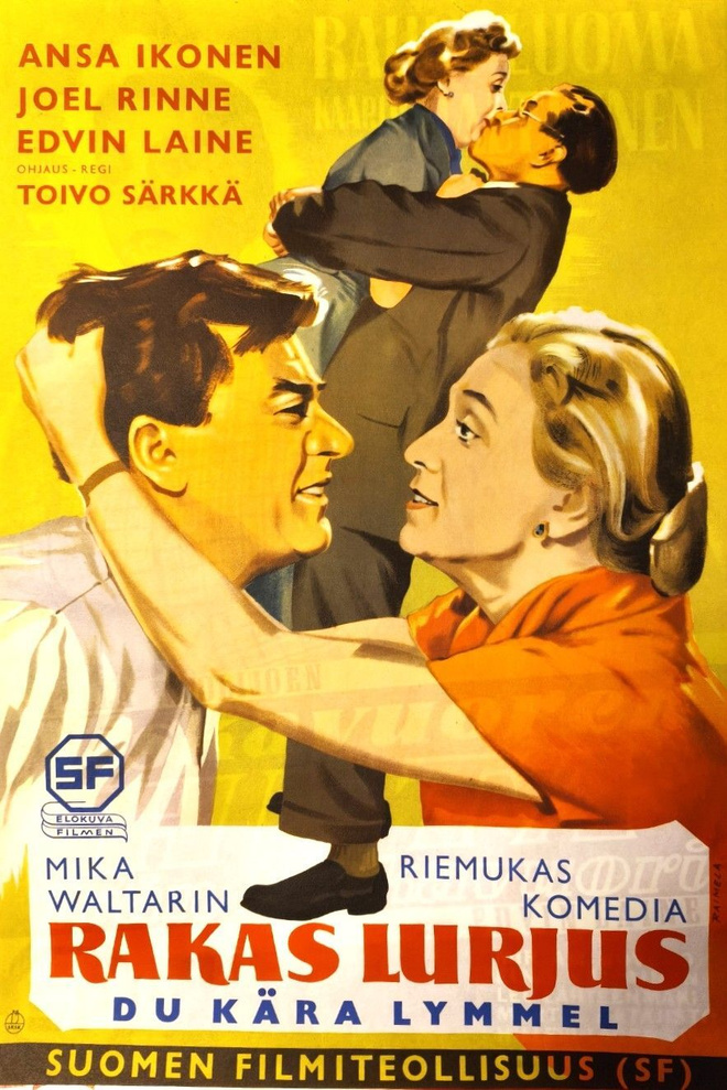 Rakas lurjus -elokuvajuliste