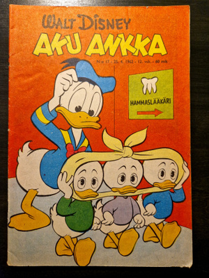 Aku Ankka 17/1962
