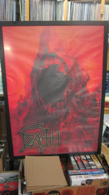 Death juliste kehystetty 53x73 NOUTO