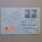1955 Lahti 50v. FDC - Kirjattu postilähetys - pikkukuva 1