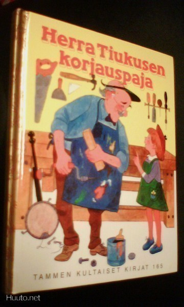 TKK 165 Herra Tiukusen korjauspaja (2.p 2008) Sis.pk:t