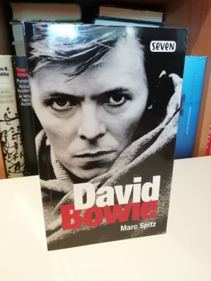 David Bowie - Marc Spitz - Otava - Uusi