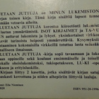Sinikka Hiltunen - Pirkko Liven : Luetaan juttuja - pikkukuva 3
