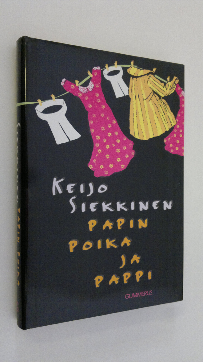Keijo Siekkinen : Papin poika ja pappi
