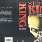 King, Stephen: Uneton yö, Tammi 1994, skp., 1.p., K3 + - pikkukuva 1