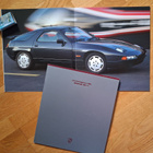 1986 Porsche 928 S4 PRESTIGE esite - 32 sivua - KUIN UUSI - pikkukuva 1
