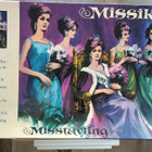 Rare/harvinaisuus Lautapeli Missikisat - pikkukuva 1