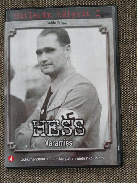 HITLERIN KÄTYRIT I - HESS VARAMIES (DVD)