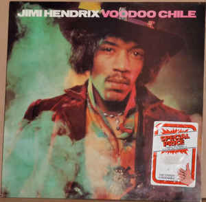 JIMI HENDRIX - VOODOO CHILE - LP