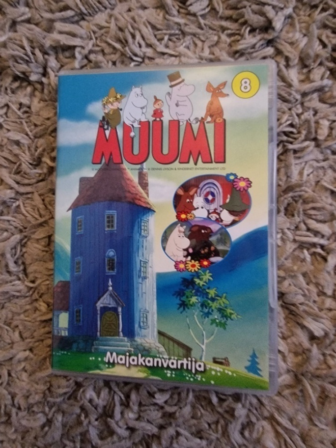 Muumi 8: Majakanvartija