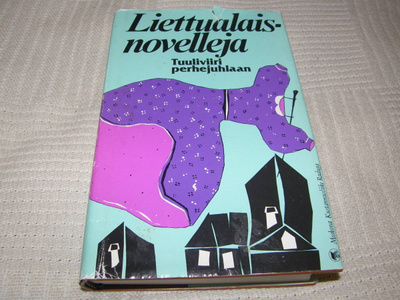 Liettualaisnovelleja Tuuliviiri perhejuhlaan -sid