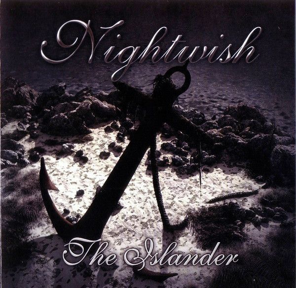 Nightwish - The Islander (CD+DVD) NEAR MINT!! Suomipainos